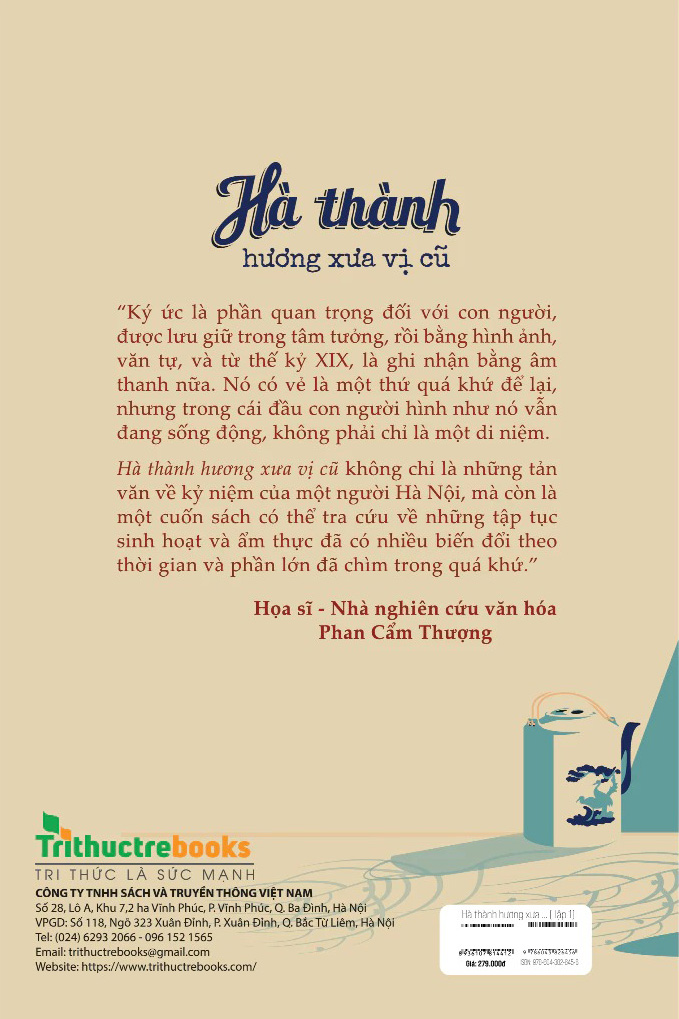 Bo
						
										
										Ha Thanh Huong Xua Vi Cu - Tap 1 - Ky Uc Tu Can Bep Pho Co