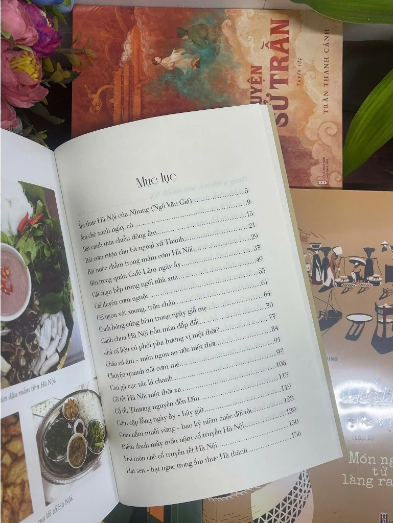 Bo
						
										
										Ha Thanh Huong Xua Vi Cu - Tap 1 - Ky Uc Tu Can Bep Pho Co