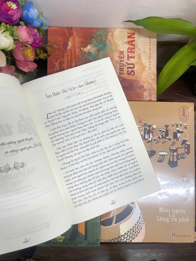 Bo
						
										
										Ha Thanh Huong Xua Vi Cu - Tap 1 - Ky Uc Tu Can Bep Pho Co