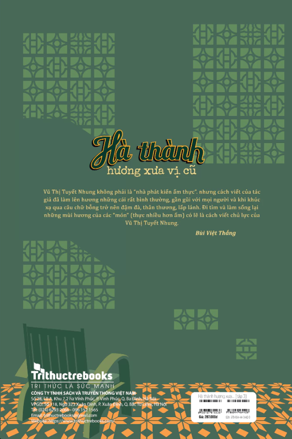 Bo
						
										
										Ha Thanh Huong Xua Vi Cu - Tap 3 - Dac San Bon Phuong Hoi Tu