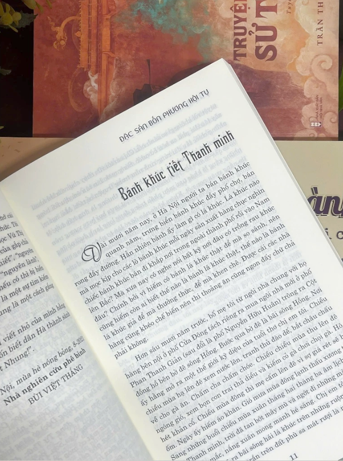 Bo
						
										
										Ha Thanh Huong Xua Vi Cu - Tap 3 - Dac San Bon Phuong Hoi Tu