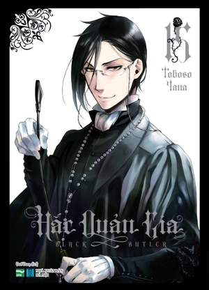 bộ hắc quản gia - tập 15 - tặng kèm clear bookmark