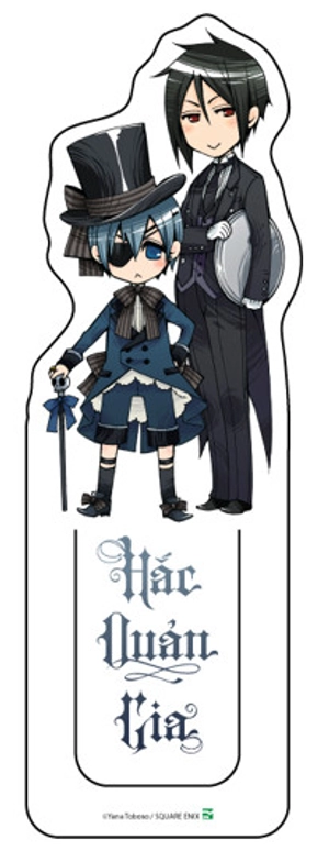 bộ hắc quản gia - tập 15 - tặng kèm clear bookmark