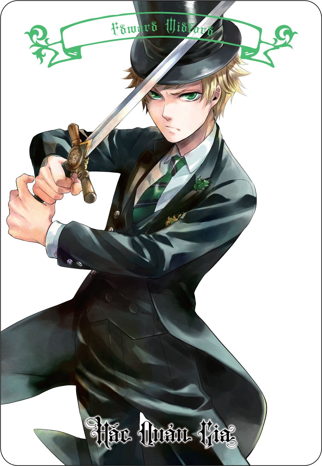 Bo
						
										
										Hac Quan Gia - Tap 17 - Tang Kem Black Card