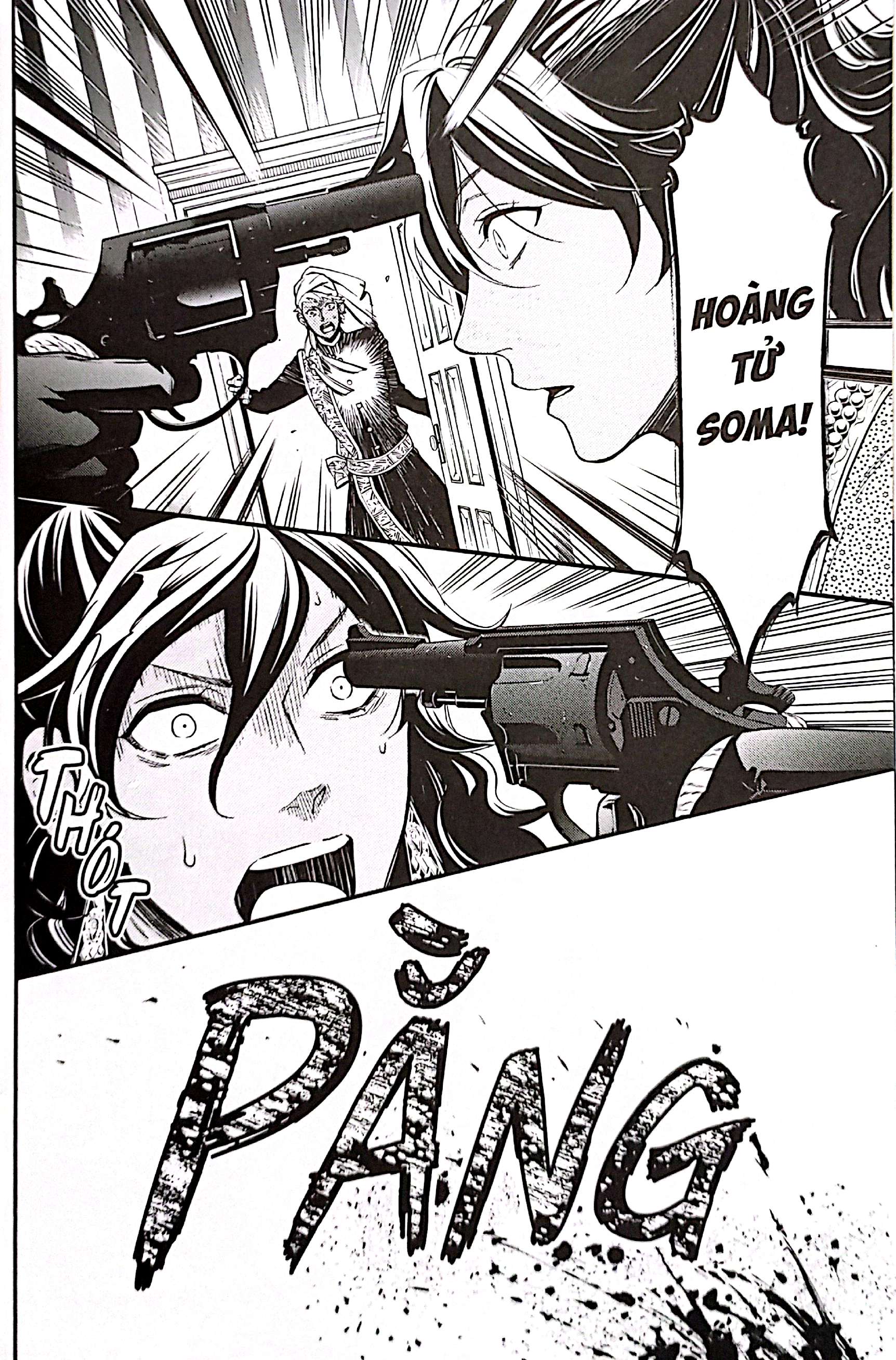 Bo
						
										
										Hac Quan Gia - Tap 26