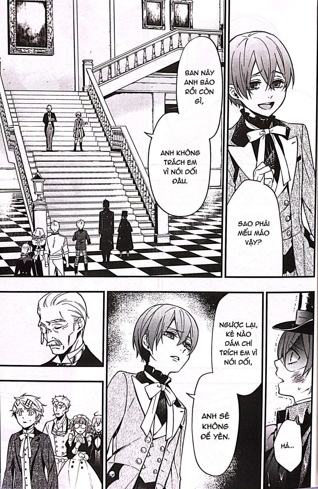 Bo
						
										
										Hac Quan Gia - Tap 28