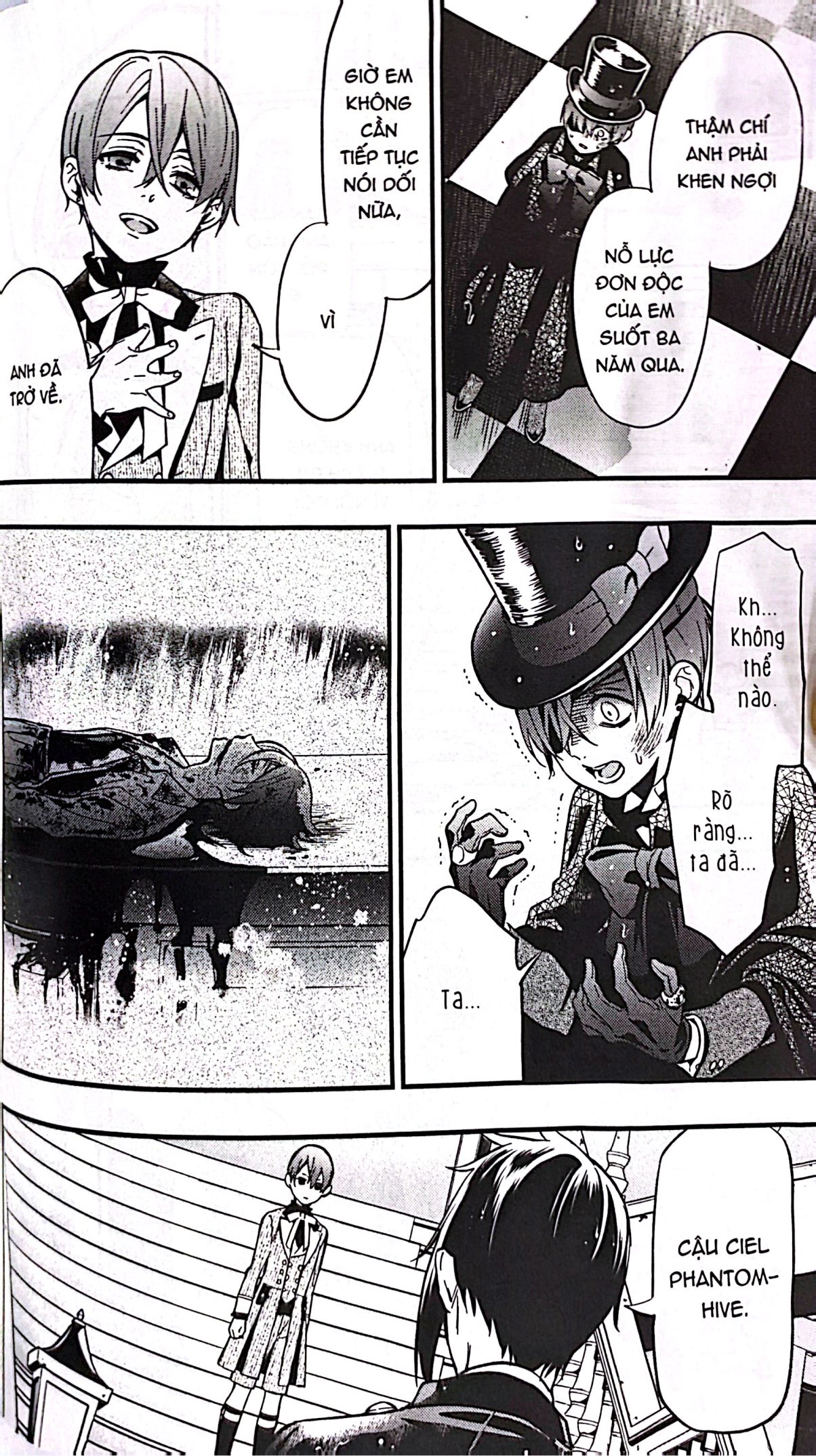 Bo
						
										
										Hac Quan Gia - Tap 28