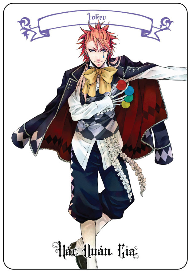 bộ hắc quản gia - tập 7 - tặng kèm black card