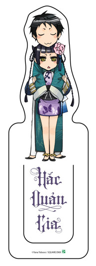 bộ hắc quản gia - tập 9 - tặng kèm bookmark “côn lôn”