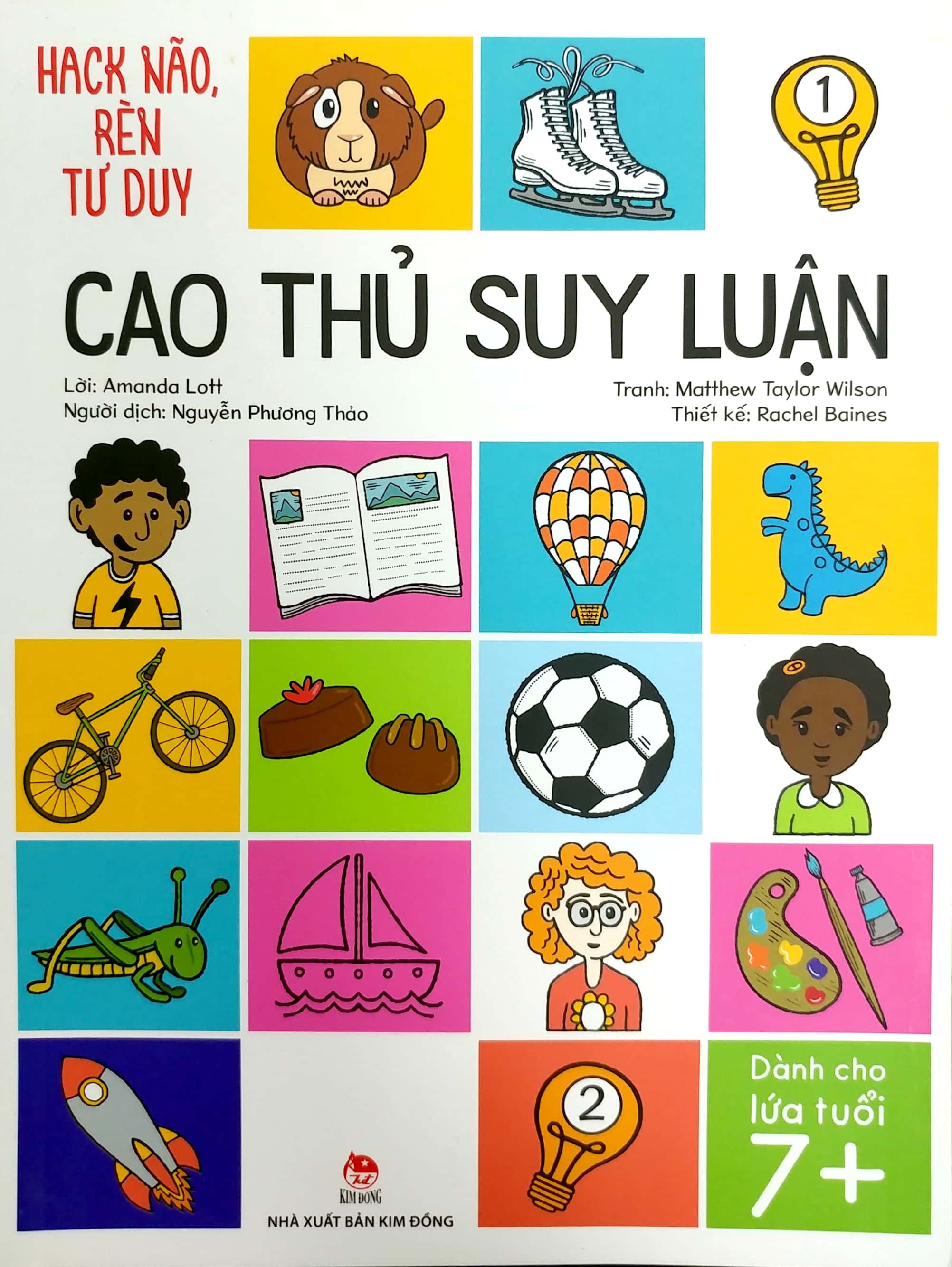 Bộ Hack Não, Rèn Tư Duy - Cao Thủ Suy Luận - Ảnh 2