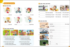 bộ hand in hand 3 workbook