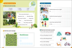 bộ hand in hand 3 workbook