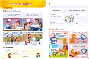 bộ hand in hand 4 workbook