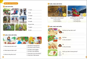 bộ hand in hand 4 workbook