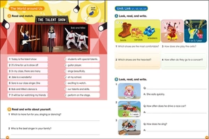 bộ hand in hand 5 workbook