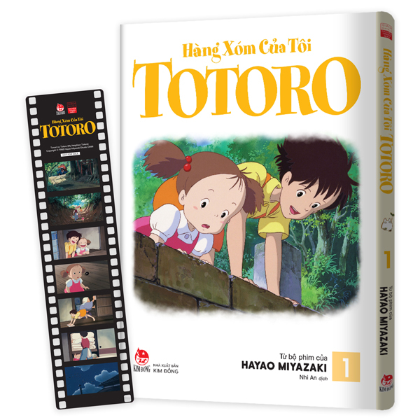 Bộ
Hàng Xóm Của Tôi Totoro - Truyện Tranh Màu - Tập 1 - Tặng Kèm Photostrip