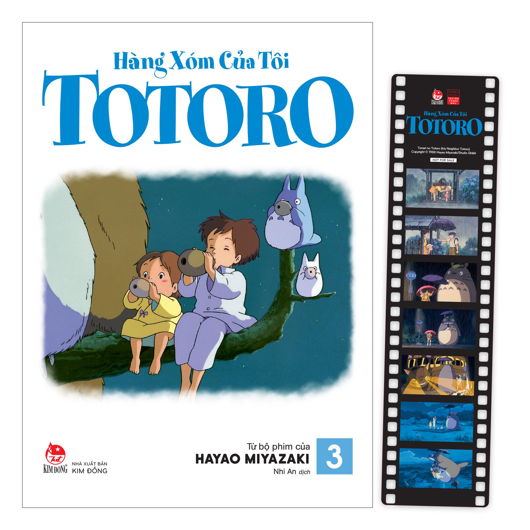 Bộ
						
										
										Hàng Xóm Của Tôi Totoro - Truyện Tranh Màu - Tập 3 - Tặng Kèm Filmstrip