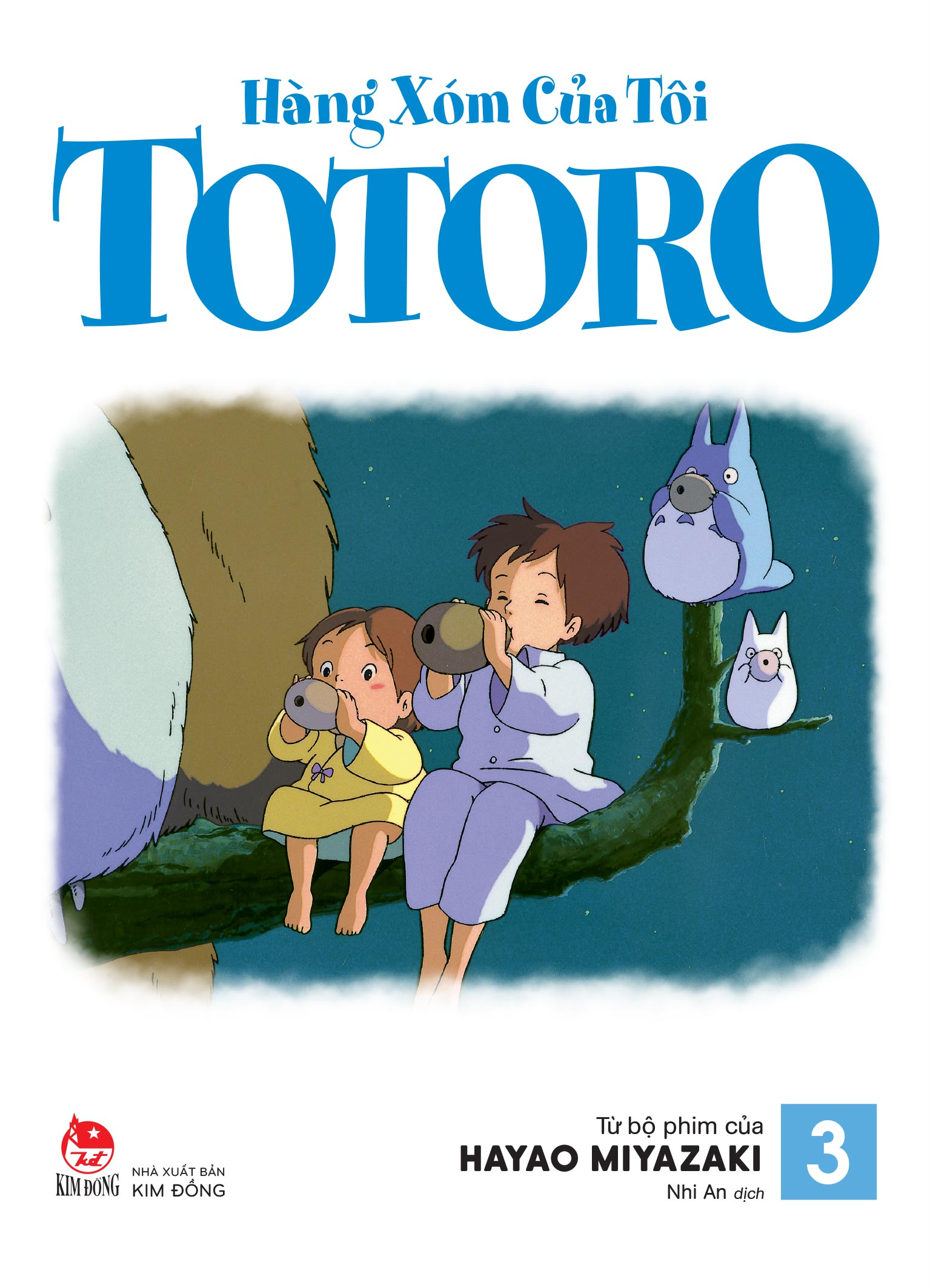 Bộ
						
										
										Hàng Xóm Của Tôi Totoro - Truyện Tranh Màu - Tập 3 - Tặng Kèm Filmstrip