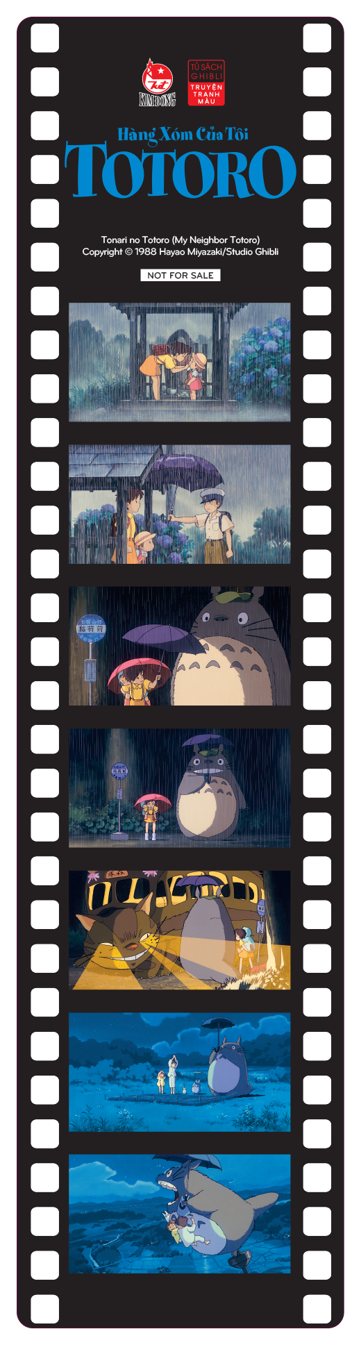 Bộ
						
										
										Hàng Xóm Của Tôi Totoro - Truyện Tranh Màu - Tập 3 - Tặng Kèm Filmstrip