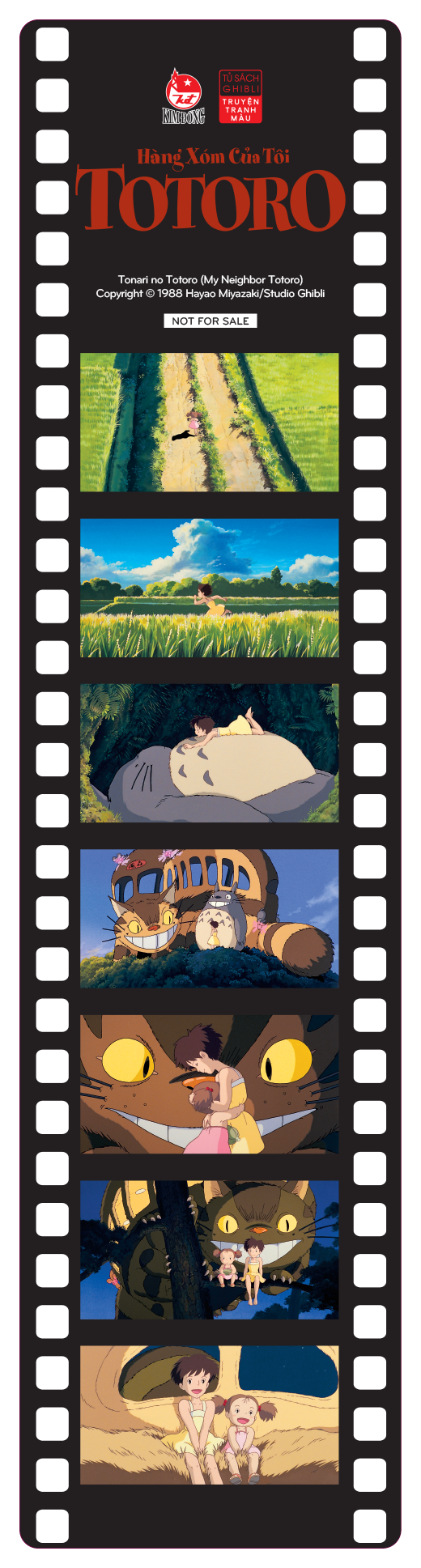 Bộ
						
										
										Hàng Xóm Của Tôi Totoro - Truyện Tranh Màu - Tập 4 - Tặng Kèm Filmstrip