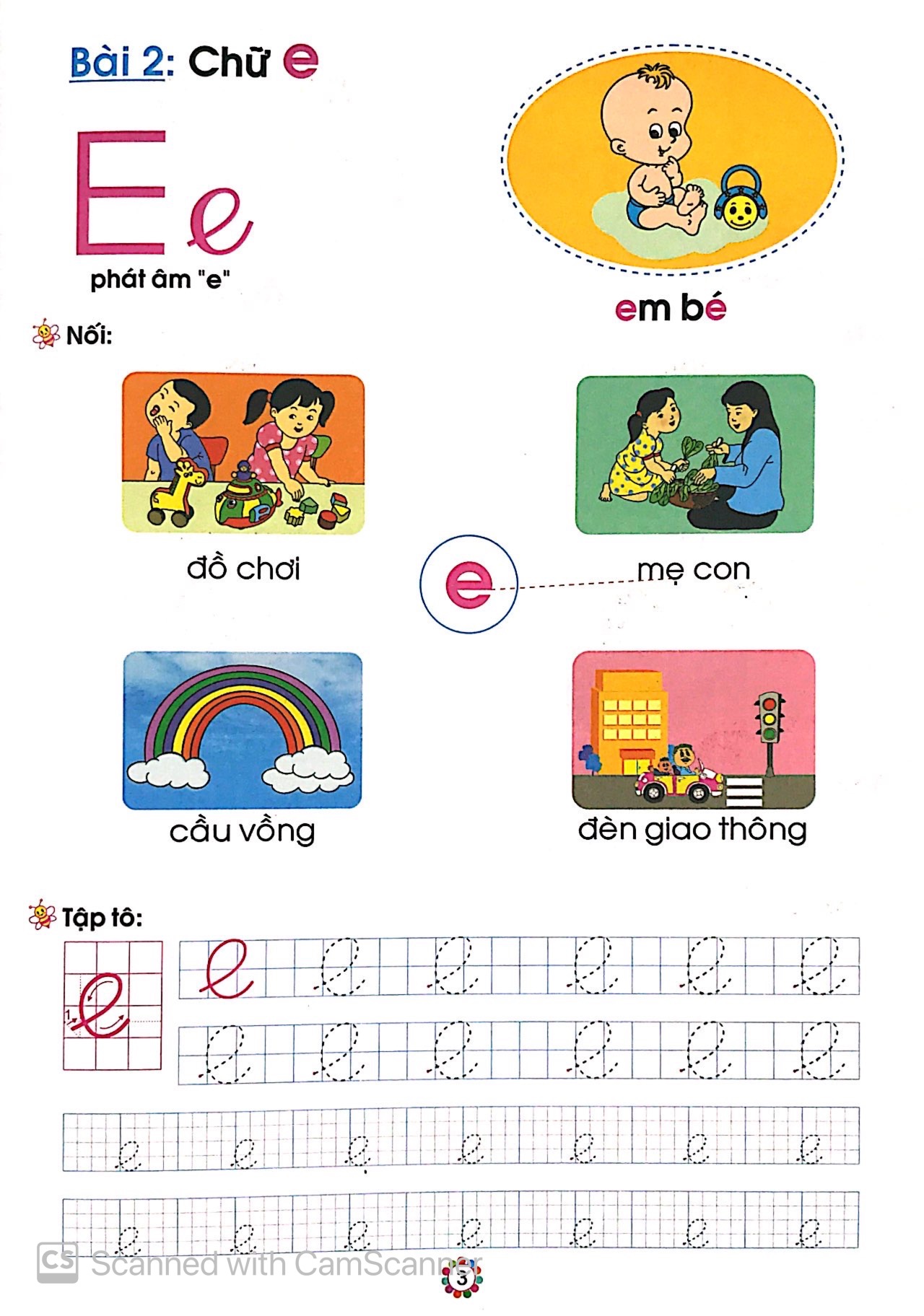 bộ hành trang bé vào lớp 1 - vở bé học tiếng việt (quyển 1)