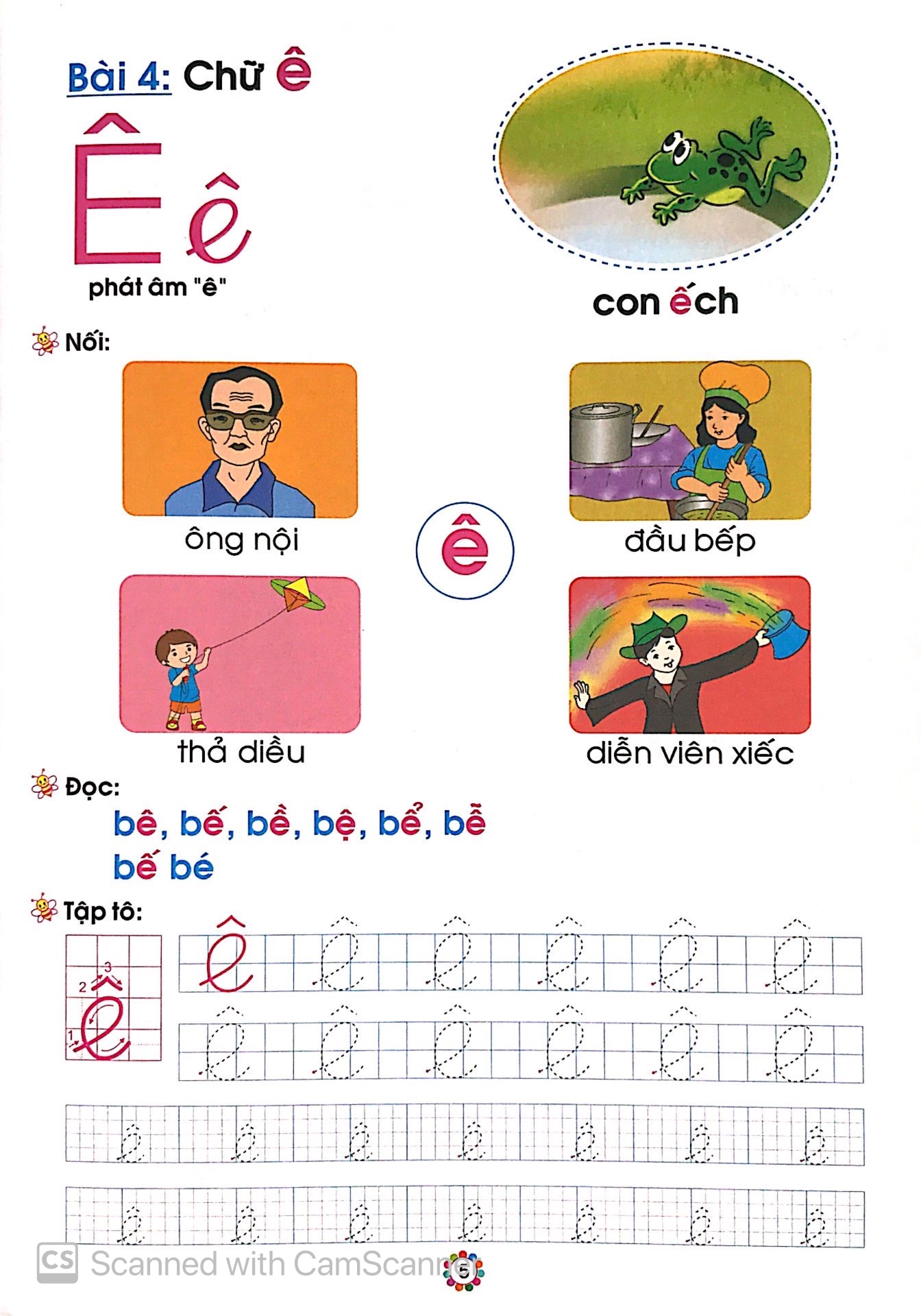 bộ hành trang bé vào lớp 1 - vở bé học tiếng việt (quyển 1)