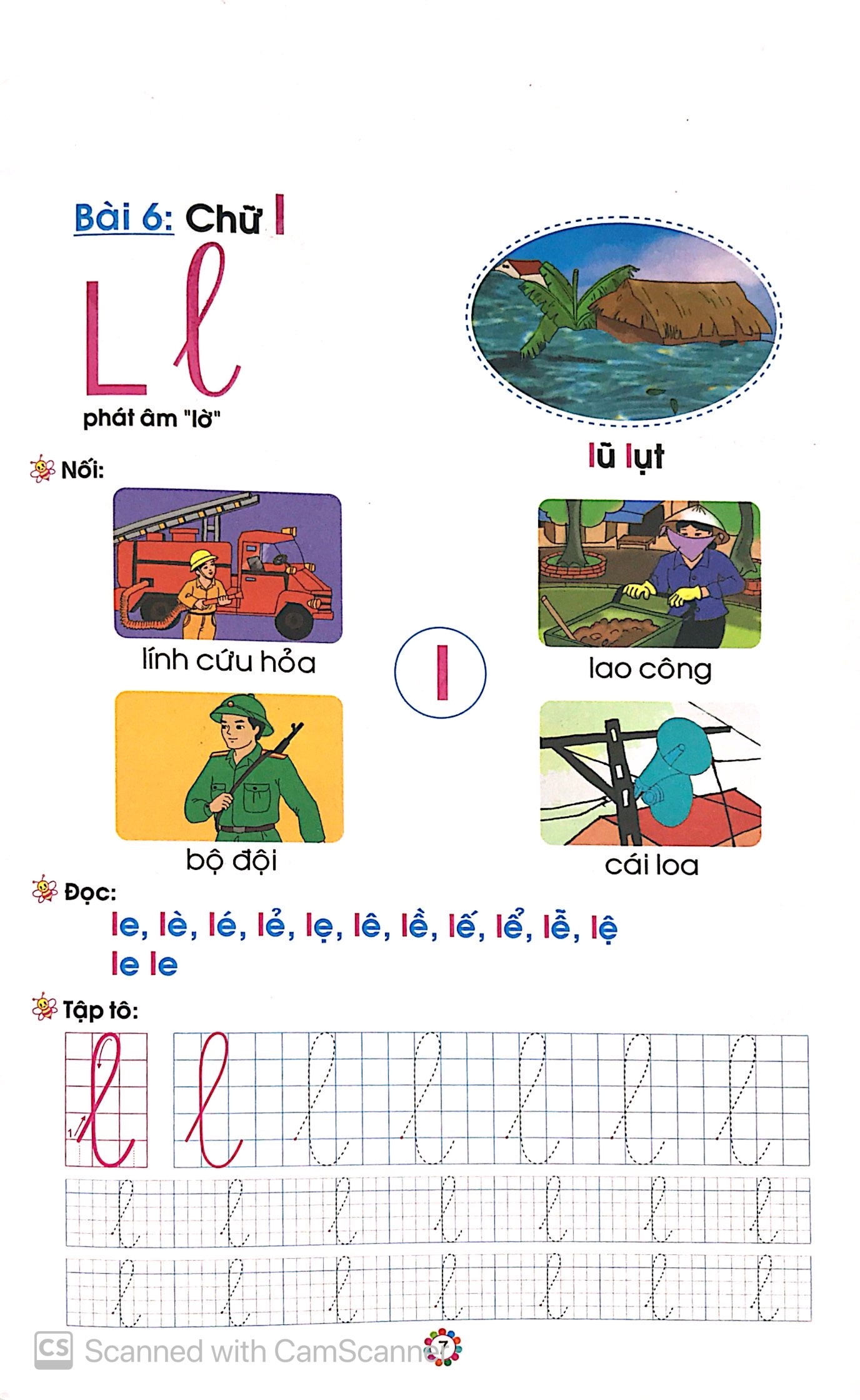 bộ hành trang bé vào lớp 1 - vở bé học tiếng việt (quyển 1)