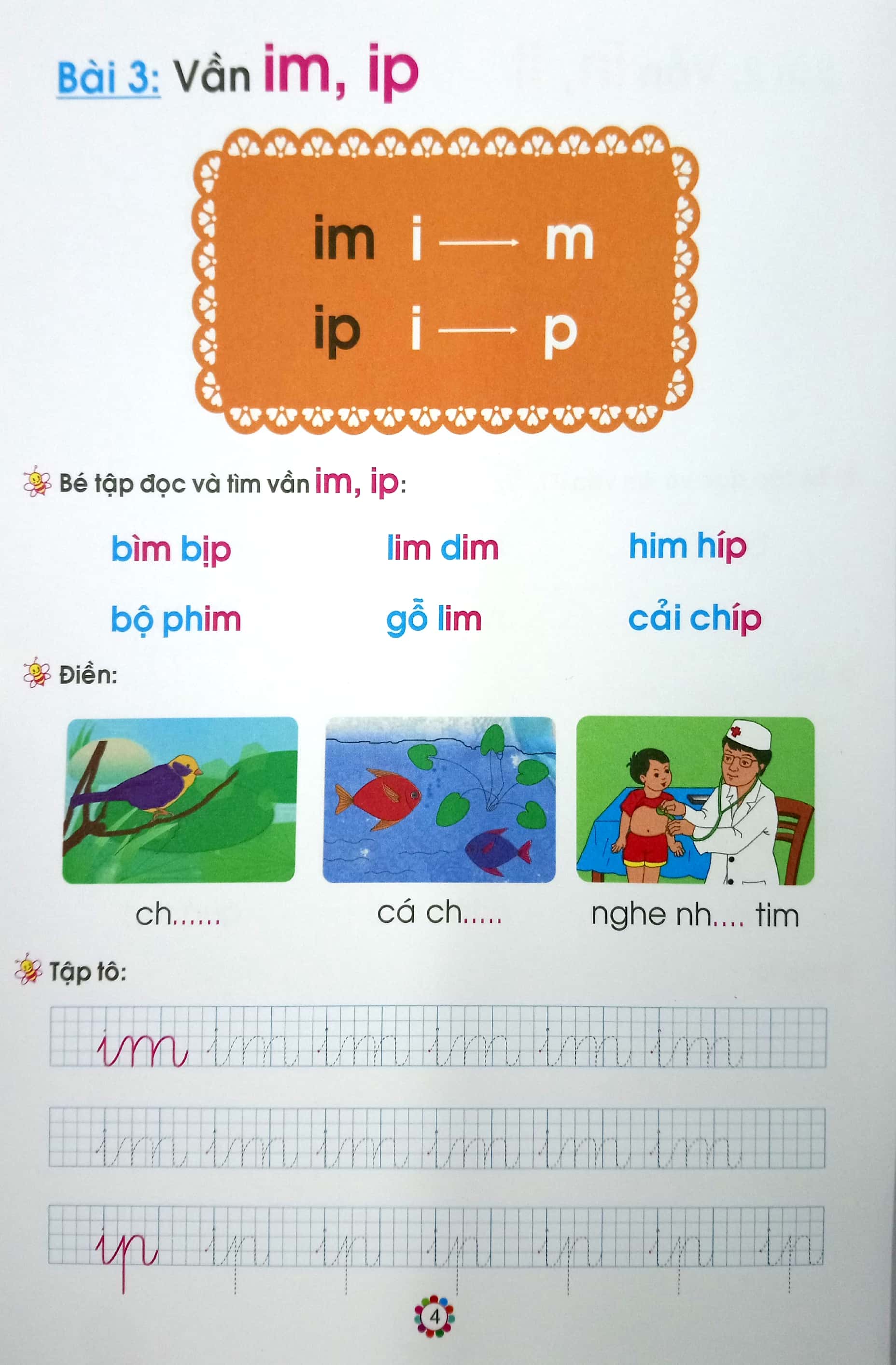 bộ hành trang bé vào lớp 1 - vở bé học tiếng việt (quyển 2)