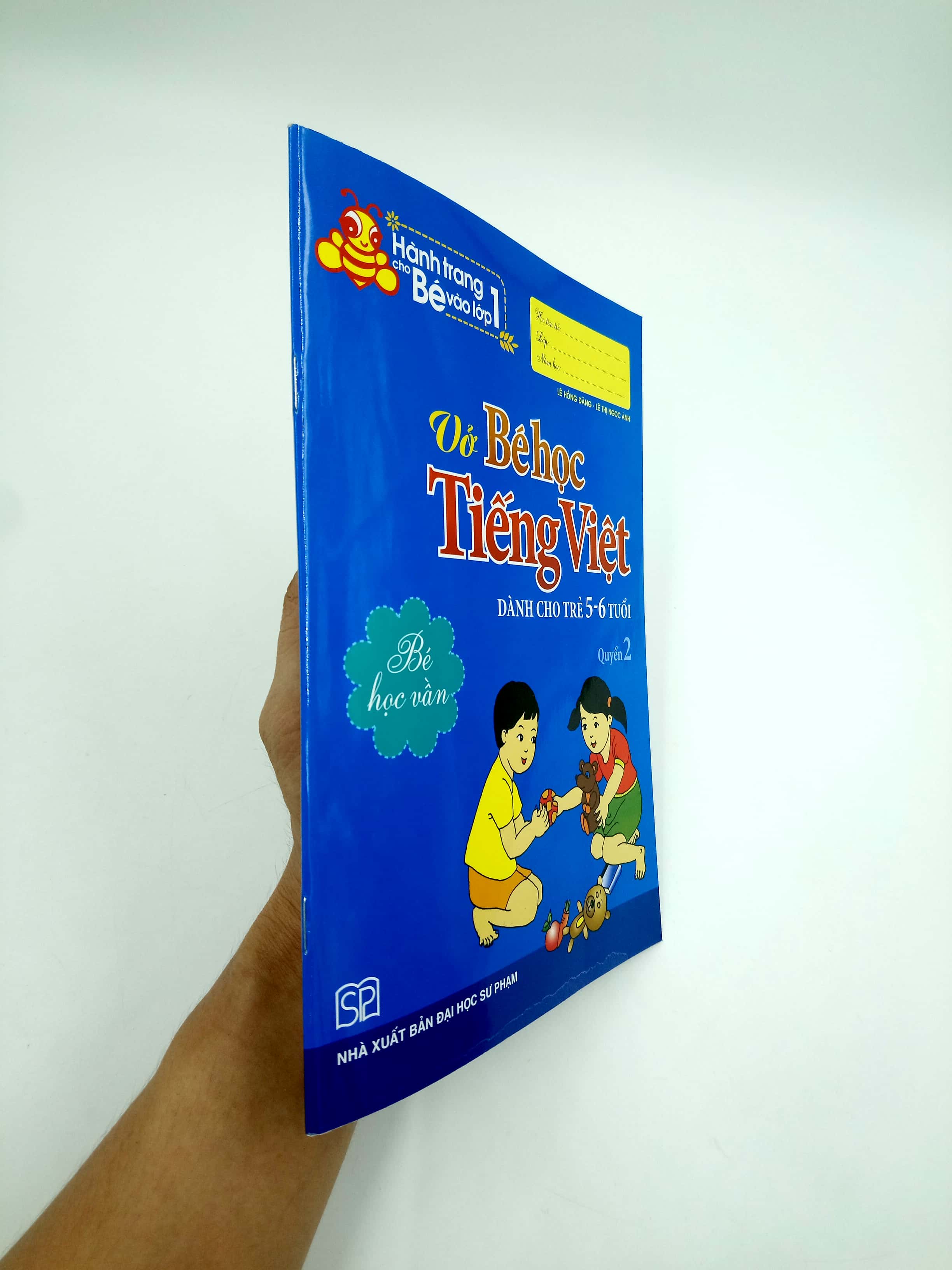 bộ hành trang bé vào lớp 1 - vở bé học tiếng việt (quyển 2)