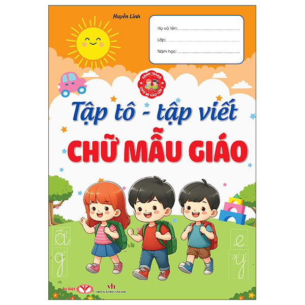 Bộ Hành Trang Cho Bé Vào Lớp 1 - Luyện Viết Chữ Đẹp - Ảnh 3
