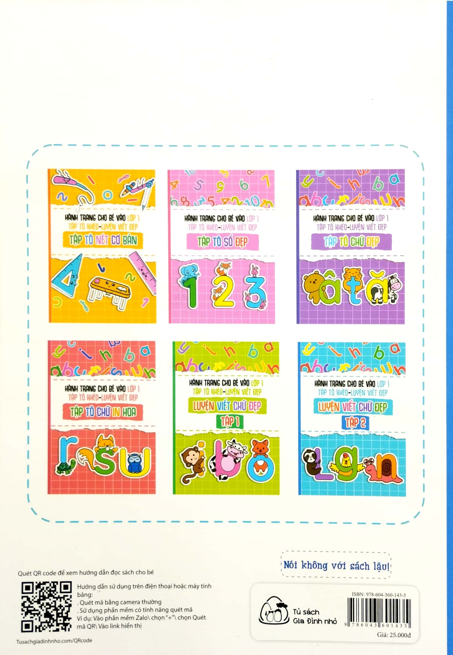 bộ hành trang cho bé vào lớp 1 - tập tô khéo - luyện viết đẹp: luyện viết chứ đẹp - tập 2