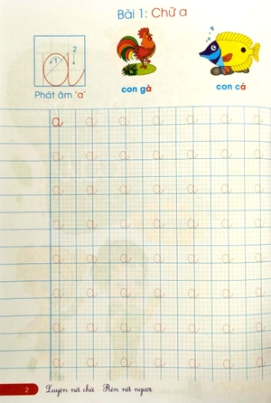 bộ hành trang cho bé vào lớp 1 - tập tô - tập viết chữ cái - quyển 1 (tái bản 2023)