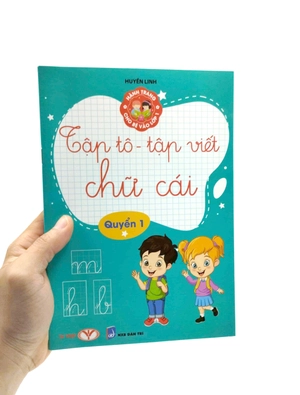 bộ hành trang cho bé vào lớp 1 - tập tô - tập viết chữ cái - quyển 1 (tái bản 2023)