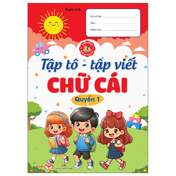 Bộ Hành Trang Cho Bé Vào Lớp 1 - Tập Tô-Tập Viết Chữ Cái Theo Nhóm Tương Đồng - Ảnh 5