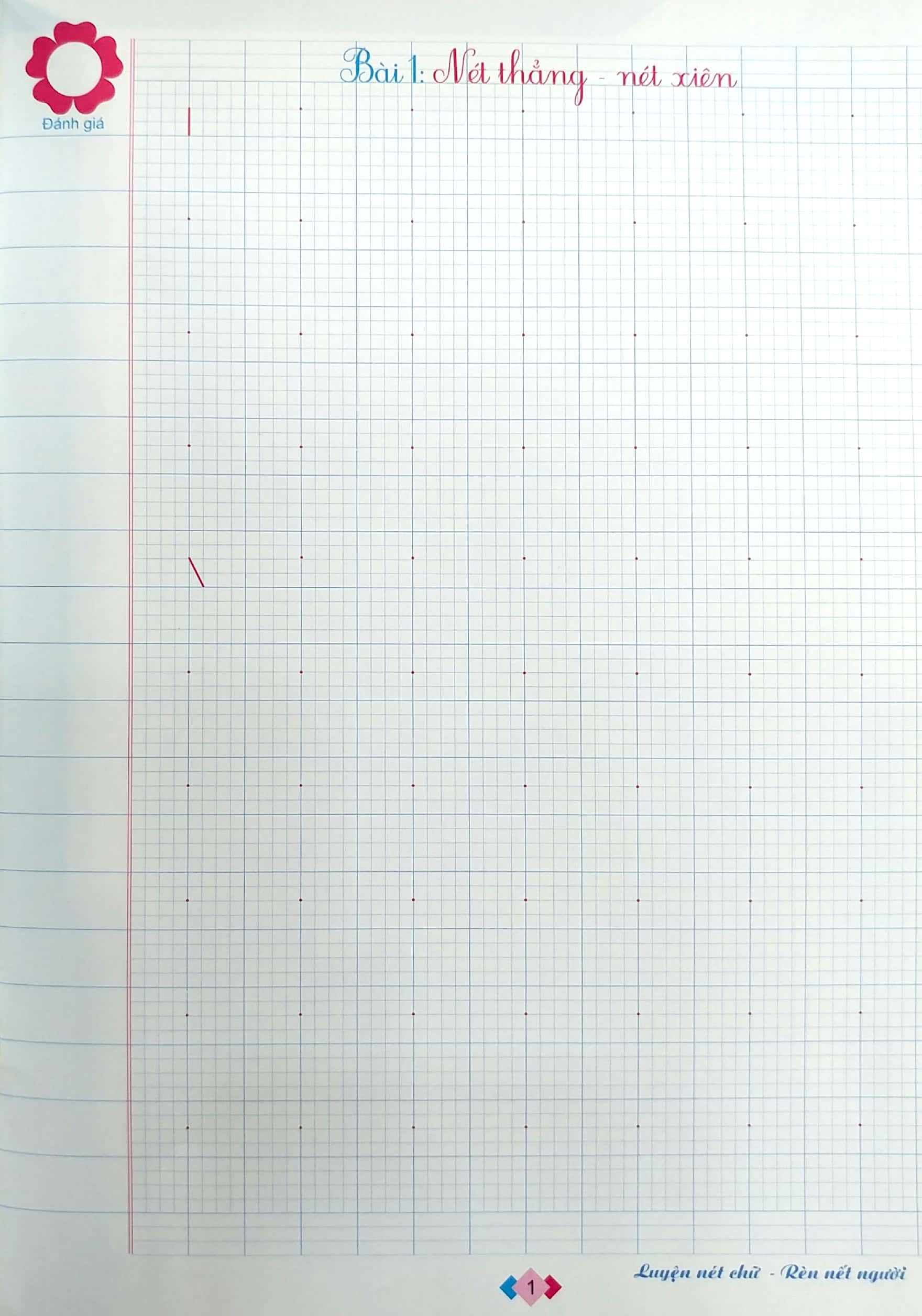 bộ hành trang cho bé vào lớp 1 - vở bé tập viết - dành cho trẻ 5-6 tuổi (quyển 1)