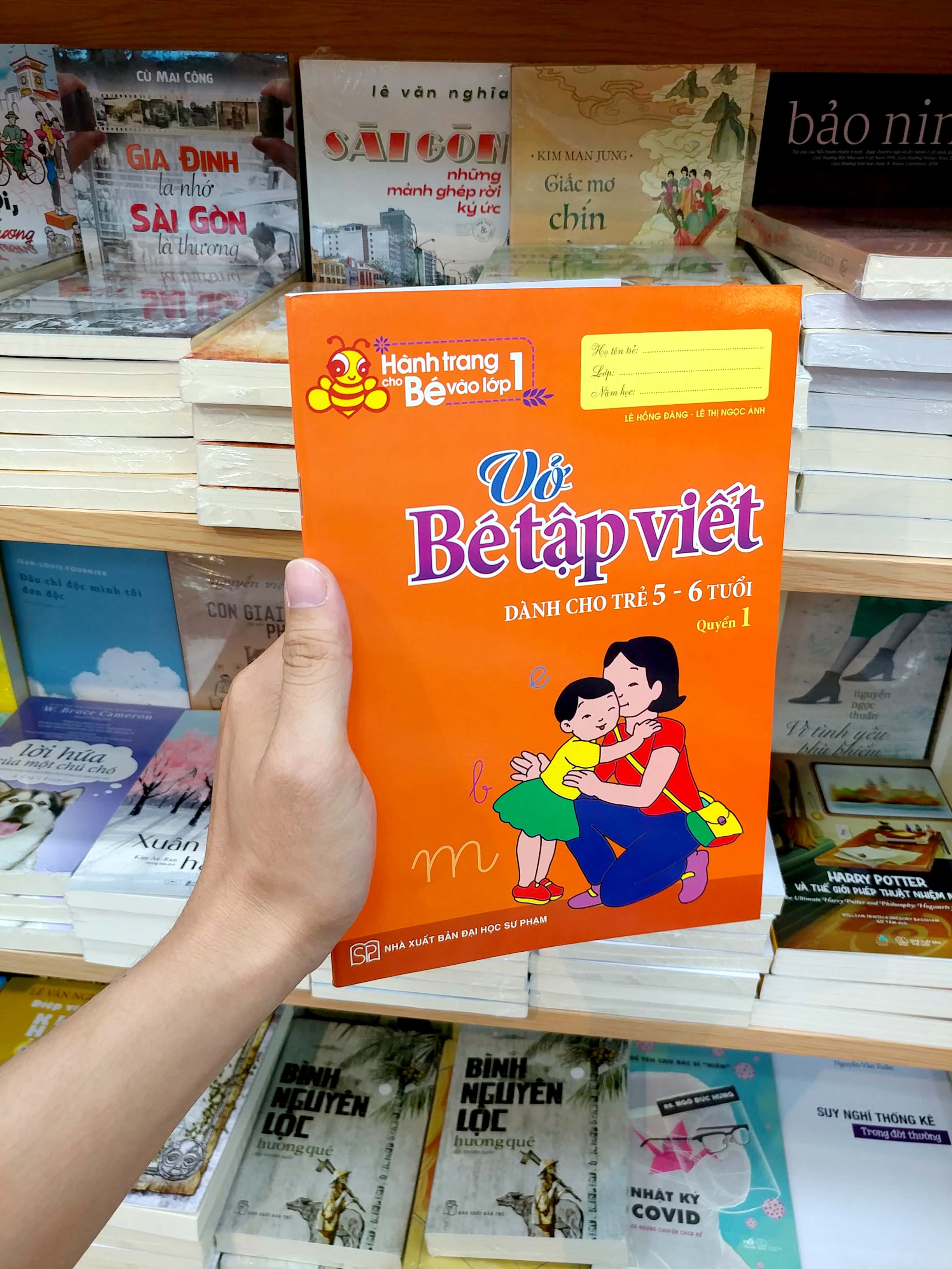 bộ hành trang cho bé vào lớp 1 - vở bé tập viết - dành cho trẻ 5-6 tuổi (quyển 1)