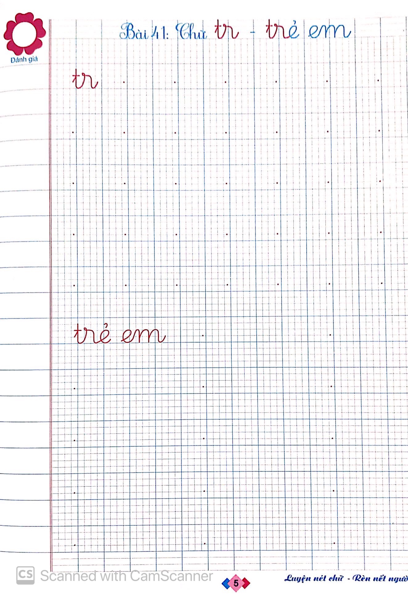 bộ hành trang cho bé vào lớp 1 - vở bé tập viết - dành cho trẻ 5-6 tuổi (quyển 2)