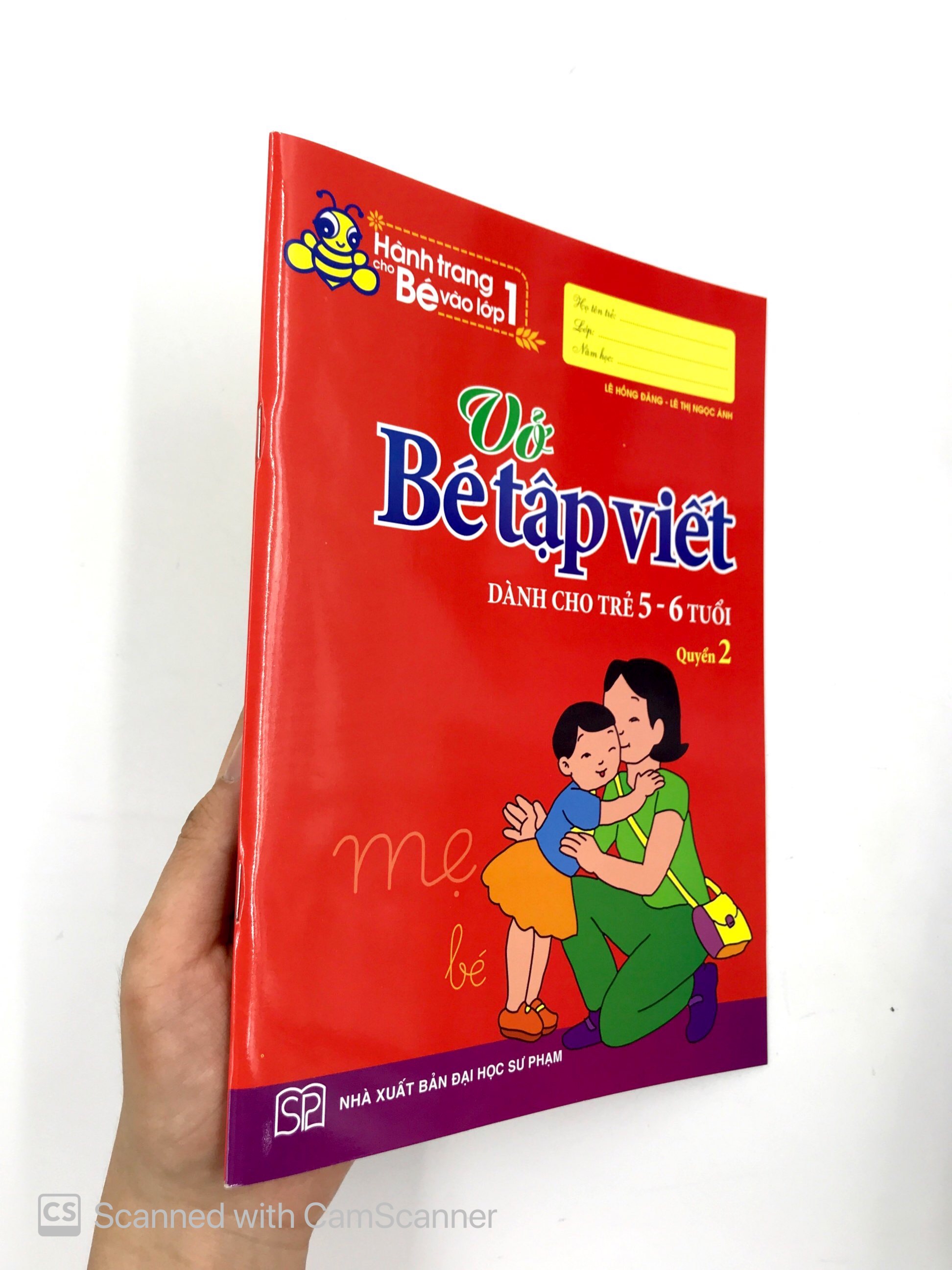 bộ hành trang cho bé vào lớp 1 - vở bé tập viết - dành cho trẻ 5-6 tuổi (quyển 2)