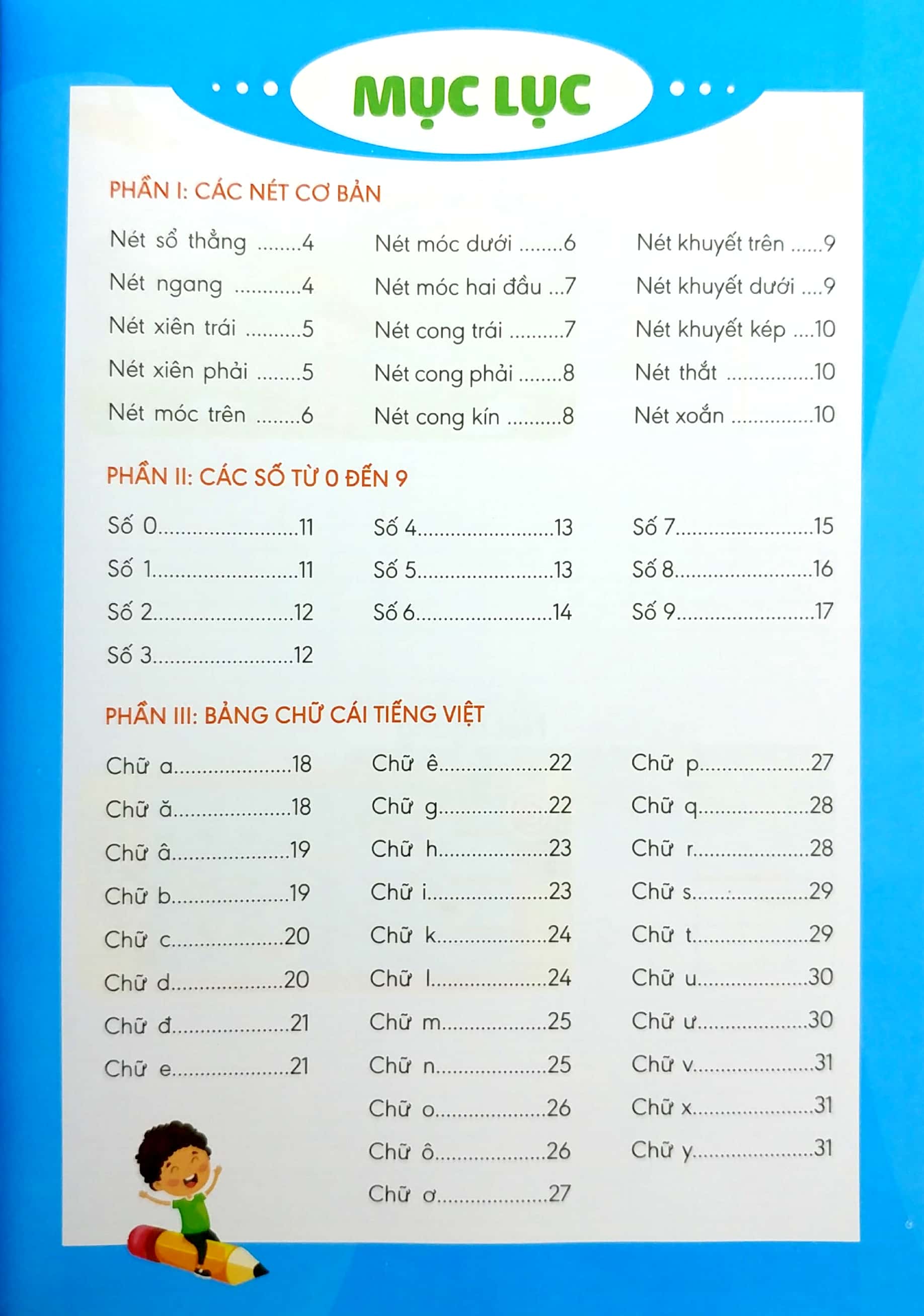 bộ hành trang giúp con tự tin vào lớp 1 - quyển 1: cùng con tập viết