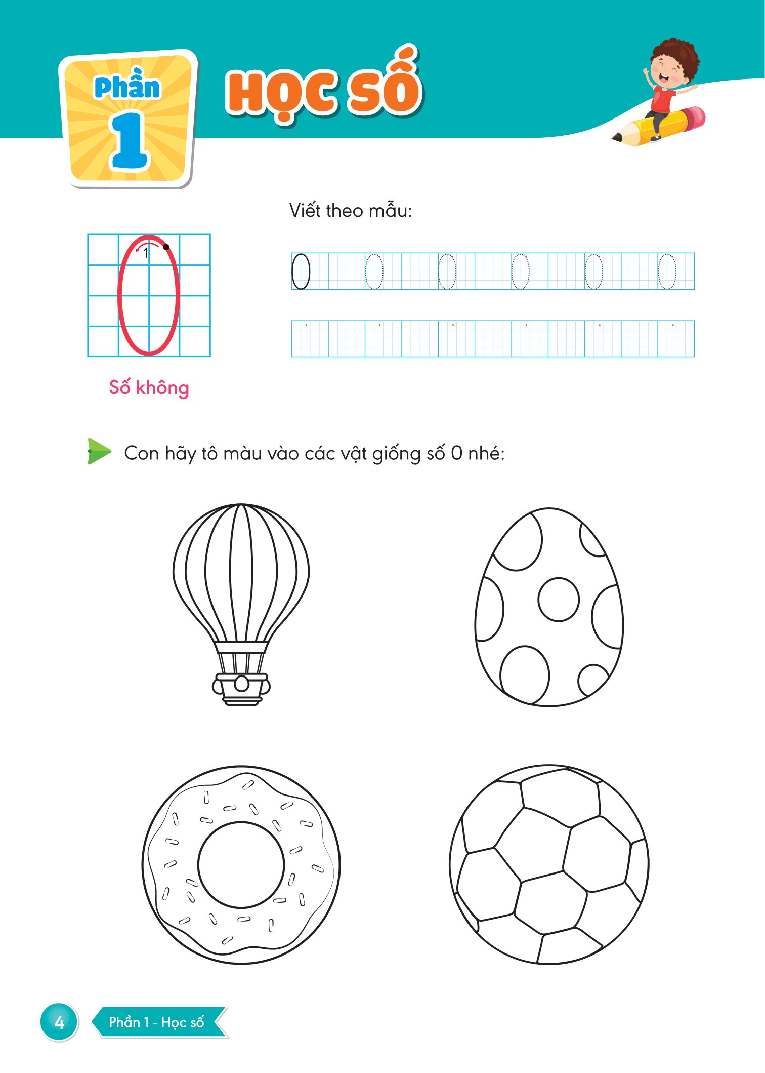 bộ hành trang giúp con tự tin vào lớp 1 - quyển 2: cùng con học toán