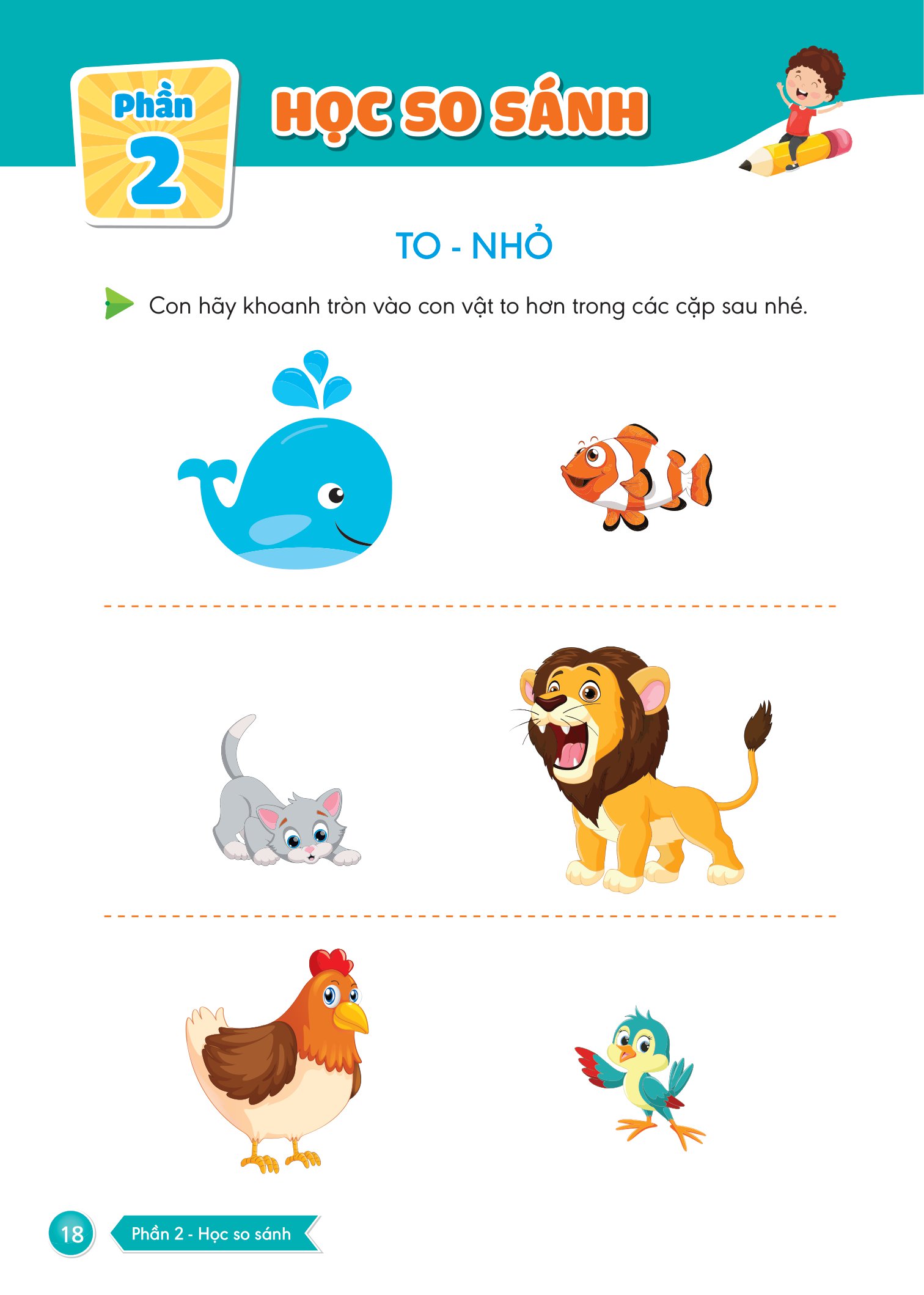 bộ hành trang giúp con tự tin vào lớp 1 - quyển 2: cùng con học toán