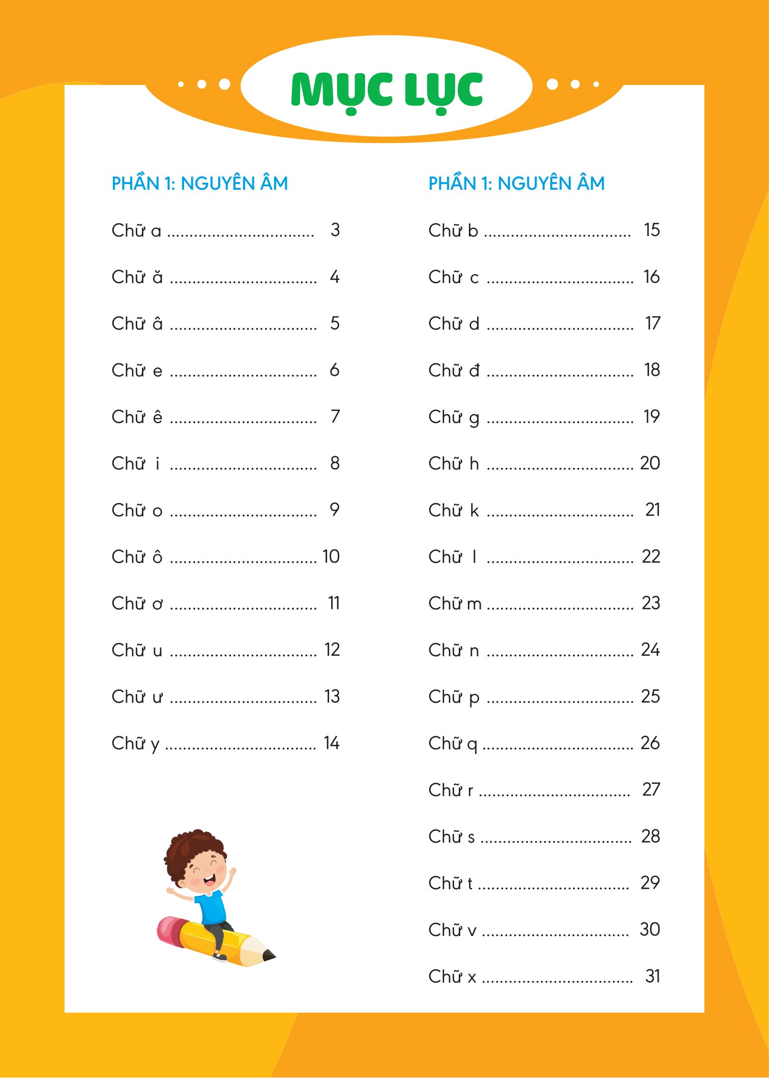 bộ hành trang giúp con tự tin vào lớp 1 - quyển 3: cùng con học tiếng việt