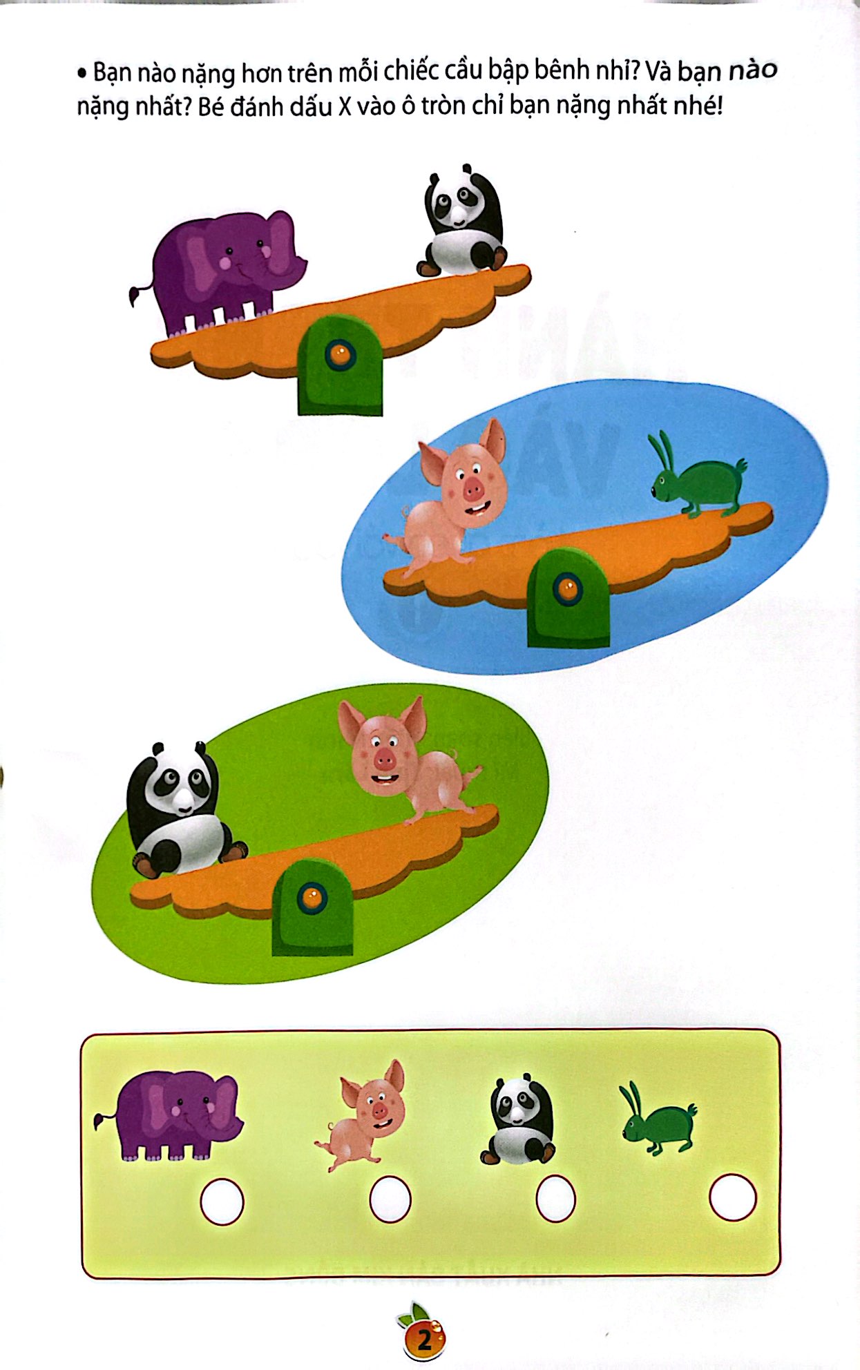 bộ hành trang vào lớp 1 - làm quen với toán - tập 1 (tái bản 2023)