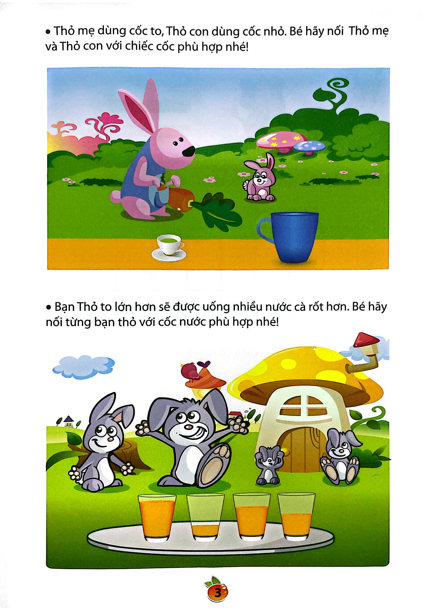 bộ hành trang vào lớp 1 - làm quen với toán - tập 1 (tái bản 2023)