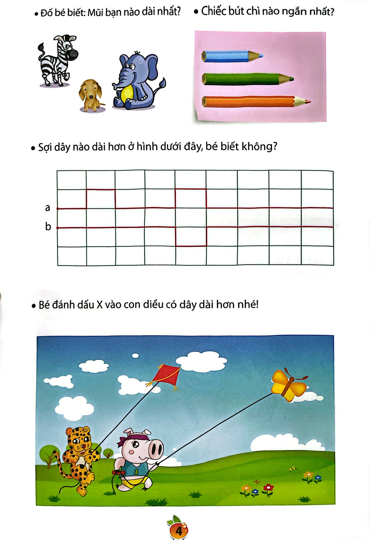 bộ hành trang vào lớp 1 - làm quen với toán - tập 1 (tái bản 2023)