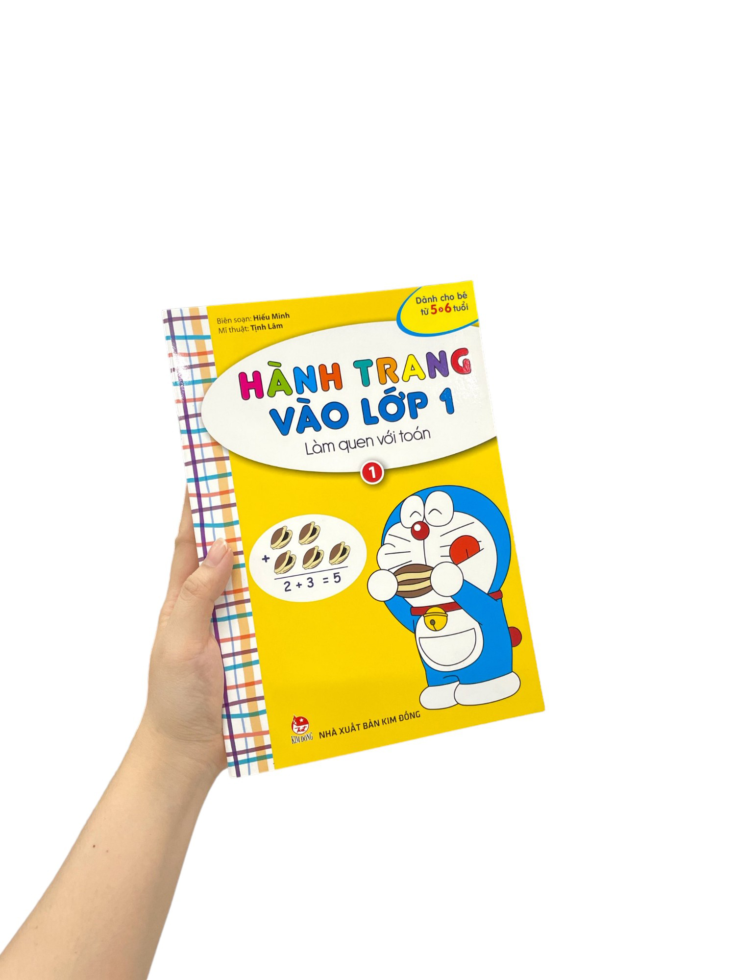 bộ hành trang vào lớp 1 - làm quen với toán - tập 1 (tái bản 2023)