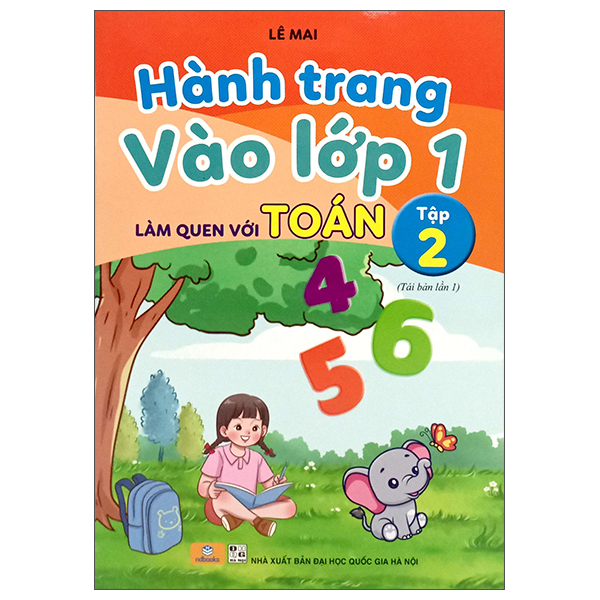 bộ hành trang vào lớp 1 - làm quen với toán tập 2