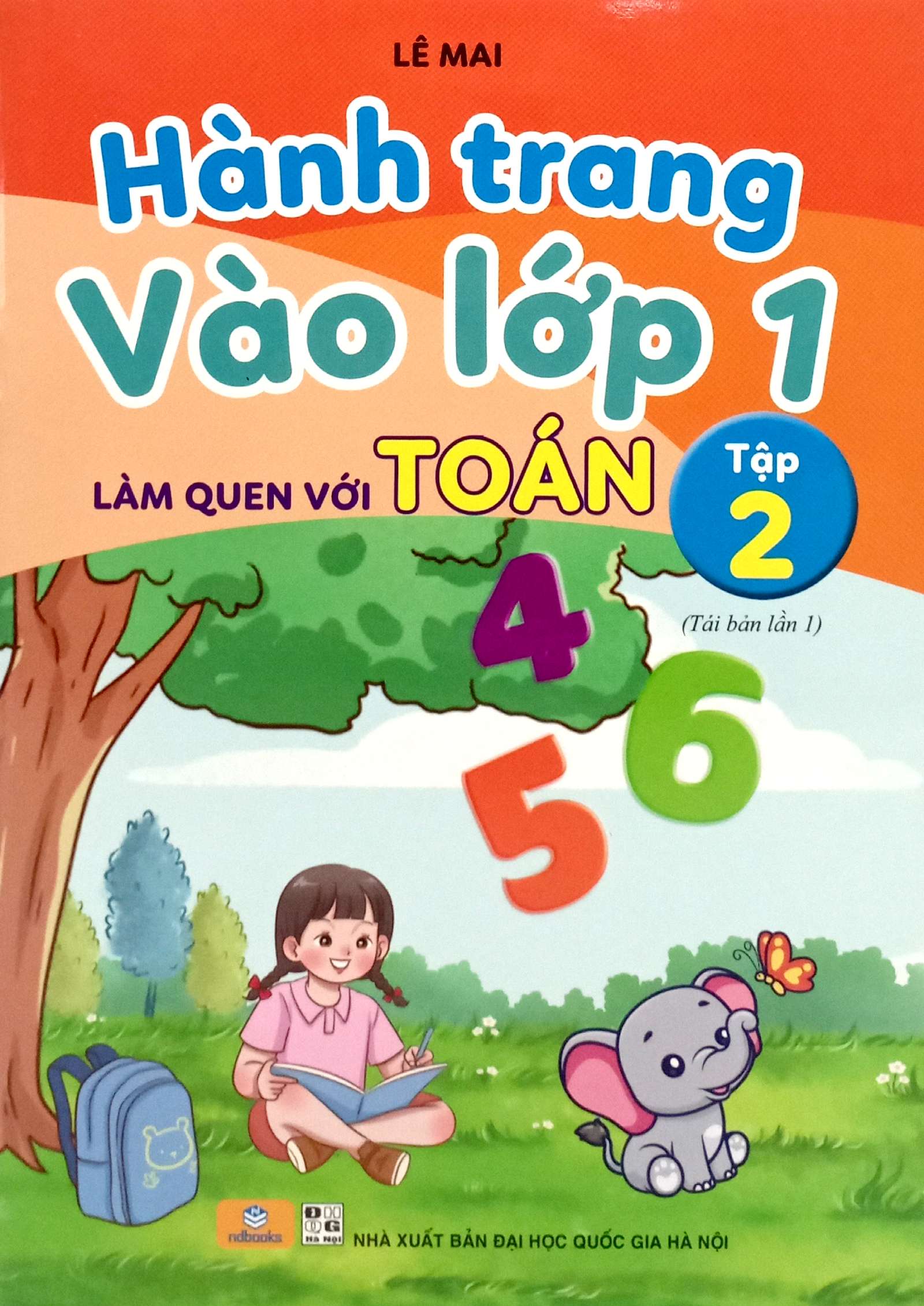 bộ hành trang vào lớp 1 - làm quen với toán tập 2