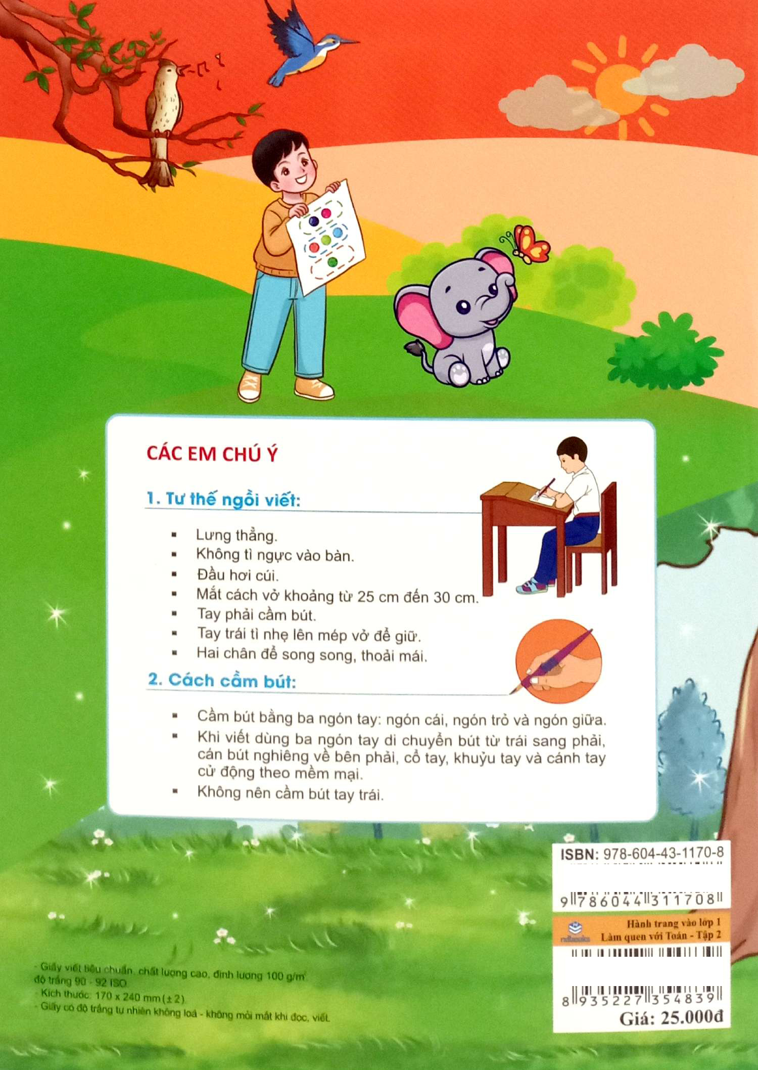 bộ hành trang vào lớp 1 - làm quen với toán tập 2