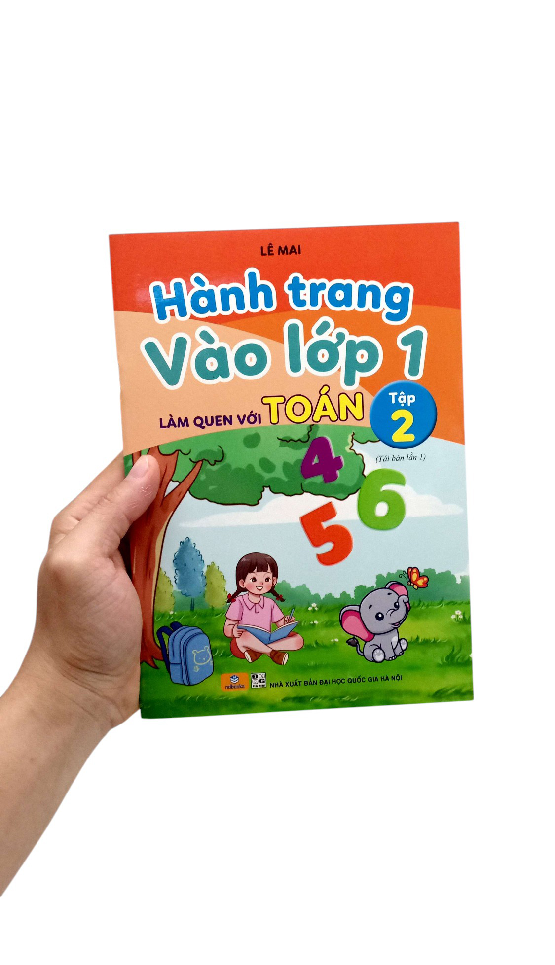 bộ hành trang vào lớp 1 - làm quen với toán tập 2
